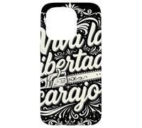 Custodia per iPhone 15 Pro Motosega Viva la Libertad Carajo Reformer