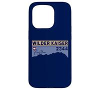 Custodia per iPhone 15 Pro Mount Wilder Kaiser Tirolo Austria Kitzbühel Regali escursionistici