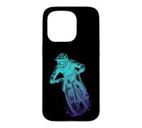 Custodia per iPhone 15 Pro Mountain Bike Downhill Ciclismo All'aperto Bici