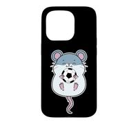 Custodia per iPhone 15 Pro Mouse con calcio