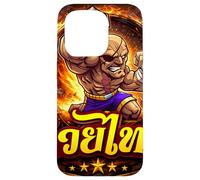 Custodia per iPhone 15 Pro Muay Thai Arti Marziali