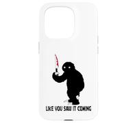 Custodia per iPhone 15 Pro Murderous Sloth With Knife Halloween Gag Gift For Sloth Fans