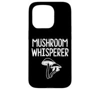 Custodia per iPhone 15 Pro Mushroom Whisperer Fungi Hunter Morel Mycologist Mushrooms