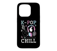 Custodia per iPhone 15 Pro Musica coreana K-Pop & Chill