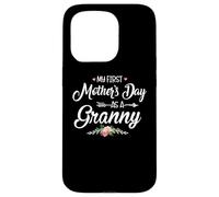 Custodia per iPhone 15 Pro My first Mother's Day as a Granny New Mom Mothers Day 2024