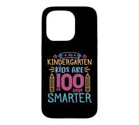 Custodia per iPhone 15 Pro My Kindergarten Kids Are 100 Days Smarter Back To School