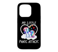 Custodia per iPhone 15 Pro My Panic Little Attack Vintage Pony Funny Graphic