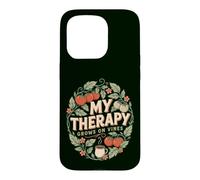 Custodia per iPhone 15 Pro My Therapy Grows on Vines Umorismo da Ortolano
