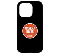 Custodia per iPhone 15 Pro Myakka River State Park Florida FL Nature Vacation Souvenir
