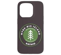 Custodia per iPhone 15 Pro Myre Big Island State Park Minnesota MN Forest Tree Badge