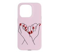 Custodia per iPhone 15 Pro Nail Hustler Nail Tech Techniques Nail Boss Nail Polish Art