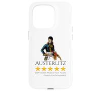 Custodia per iPhone 15 Pro Napoleone Bonaparte - Austerlitz - Storia francese Meme Francia