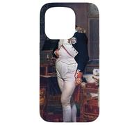Custodia per iPhone 15 Pro Napoleone Bonaparte Jacques-Louis David Neoclassicismo Arte