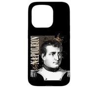 Custodia per iPhone 15 Pro Napoleone Bonaparte, Storia Iconica Ritratto