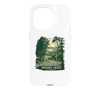 Custodia per iPhone 15 Pro Natchez Trace Parkway Mississippi Foresta