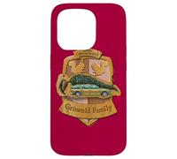 Custodia per iPhone 15 Pro National Lampoon's Christmas Vacation Giswold Family Crest