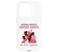 Custodia per iPhone 15 Pro National Women’s History Month 2026 We Rise Together