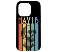 Custodia per iPhone 15 Pro Nayib Bukele El Salvador Leader Stile Retro Grafica