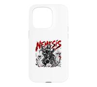 Custodia per iPhone 15 Pro Nemesi Dea Della Retribution Mitologia Greca