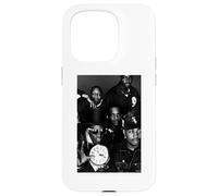Custodia per iPhone 15 Pro Nemico pubblico Chuck D & Flavor Flav Hip Hop di AJ Barratt