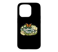 Custodia per iPhone 15 Pro Nerd Farfalla