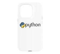 Custodia per iPhone 15 Pro Nerdy Python Programmatore di computer Geek Insegnante di matematica