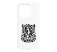 Custodia per iPhone 15 Pro Nereide Tridente Wave Dea del Mare Del Profondo Greco