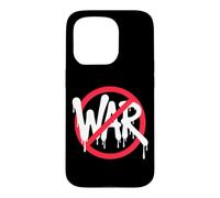 Custodia per iPhone 15 Pro Nessuna guerra Anti Stop War