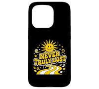 Custodia per iPhone 15 Pro Never Truly Lost Christian Faith Inspiration Bibbia Verse