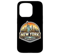 Custodia per iPhone 15 Pro New York The Empire State Souvenir Memorabilia Visitatore orgoglioso