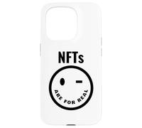 Custodia per iPhone 15 Pro NFTs Are For Real Non-Fungible Crypto Art Token Collector