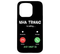 Custodia per iPhone 15 Pro Nha Trang sta chiamando e devo andare in Vietnam in viaggio