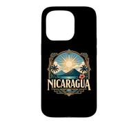 Custodia per iPhone 15 Pro Nicaragua Volcan America Centrale 505 Roatan Granada Yojoa