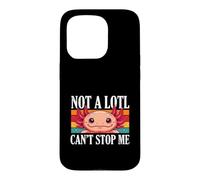 Custodia per iPhone 15 Pro Niente può fermarmi La simpatica motivazione di Axolotl