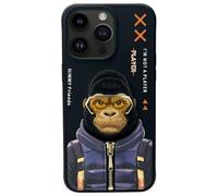 Custodia per iPhone 15 Pro Nimmy Cool&Cute 2.0 Nera