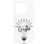 Custodia per iPhone 15 Pro No hay lugar tan oscuro donde la luz de Dios no brille