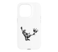 Custodia per iPhone 15 Pro No Kings Statua della Libertà Libertà Democrazia Elezione divertente