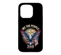 Custodia per iPhone 15 Pro Noi Il Popolo Christian Eagle America 250 Anni Una Nazione