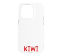 Custodia per iPhone 15 Pro Nome gatto Kiwi Regali All I Need Is Coffee Cat Named Kiwi