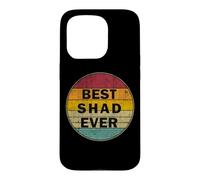 Custodia per iPhone 15 Pro Nome personalizzato Shad I love Shad Retro stile vintage
