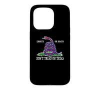 Custodia per iPhone 15 Pro Non calpestare il serpente a sonagli del Texas