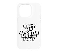 Custodia per iPhone 15 Pro Non c'è apostolo come quello che ho ricevuto la chiesa cattolica cristiana