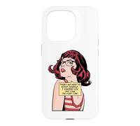 Custodia per iPhone 15 Pro Non c'è bisogno di ripetere te stesso Ti ho ignorato Pop Art