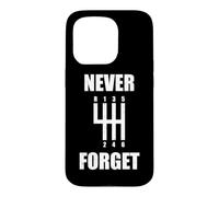 Custodia per iPhone 15 Pro Non dimenticare mai Car Lover Mechanic Garage Car Guy