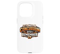 Custodia per iPhone 15 Pro Non è una commozione cerebrale se te lo ricordi - Umorismo calcistico