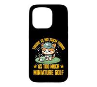 Custodia per iPhone 15 Pro Non esiste molto Miniature Golf
