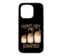 Custodia per iPhone 15 Pro Non farmi iniziare Hobby Baker Set iniziale per lievito