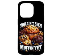 Custodia per iPhone 15 Pro Non hai ancora visto Muffin Pun Bootleg Style Meme Dad Joke