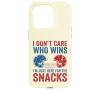 Custodia per iPhone 15 Pro Non mi interessa chi vince il football americano Donne divertenti Bambini