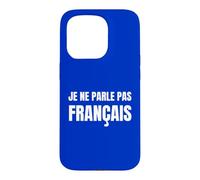 Custodia per iPhone 15 Pro Non parlo francese! Divertente Francia Vacanza